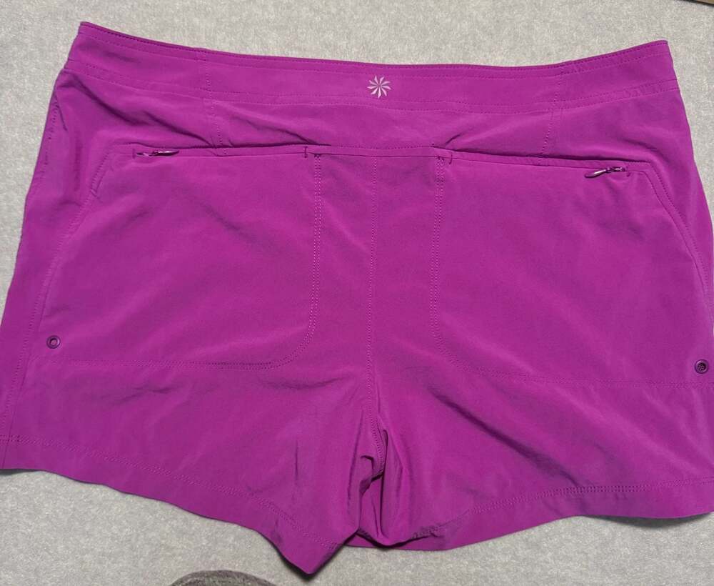 Athleta Women's Costa Shorts Quick Drying Athletic UPF 50+ 964587